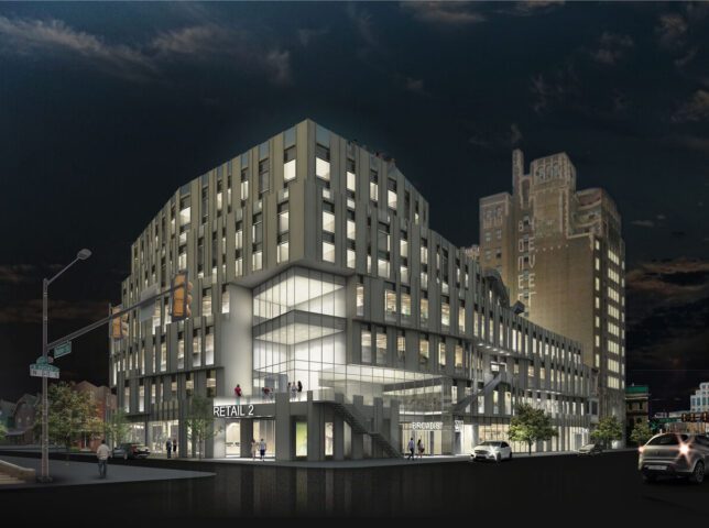 North Broad Street Mixed-Use Development