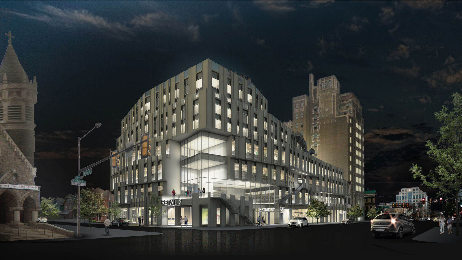 North Broad Street Mixed-Use Development