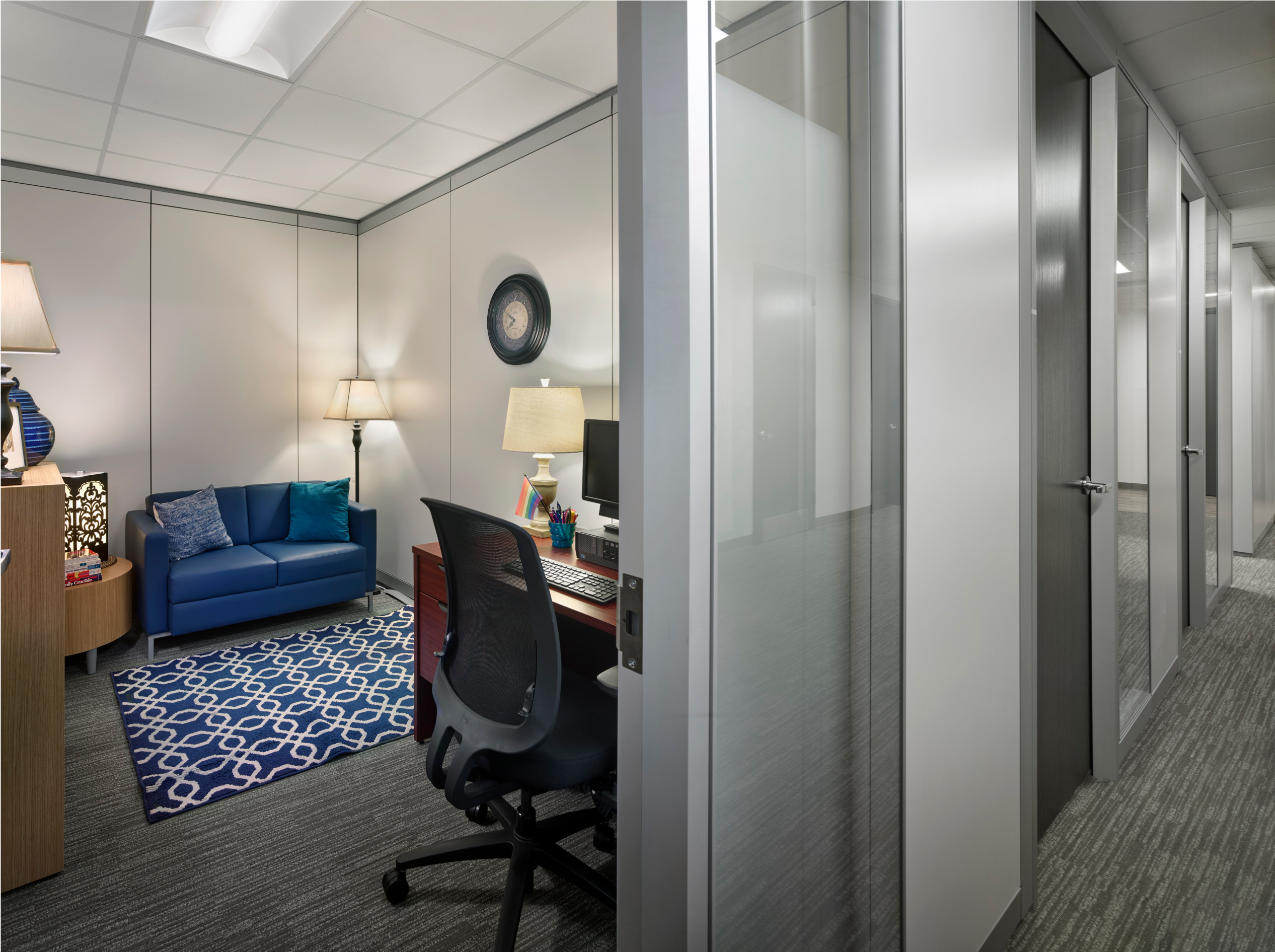 Mazzoni center cubicle office