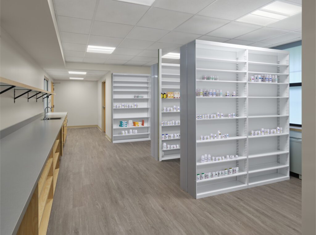 Virtua Berlin Specialty Pharmacy pharmacy pantry 2