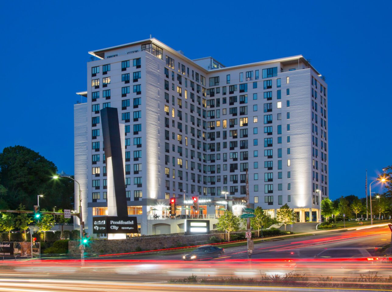The Obelisk at Presidential City Apartments