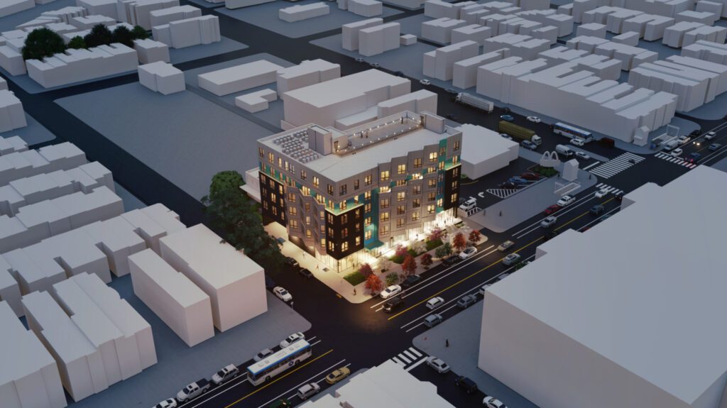 1324 West Allegheny Avenue aerial view
