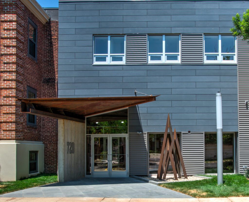 TWF entrance front view