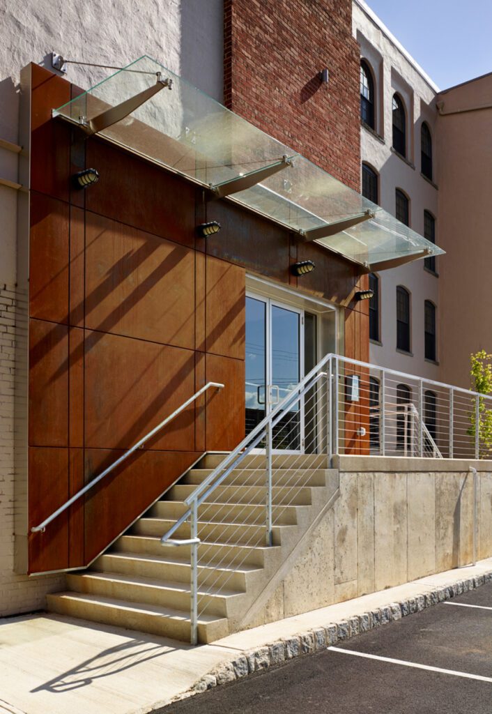 Chamber Lofts entrance