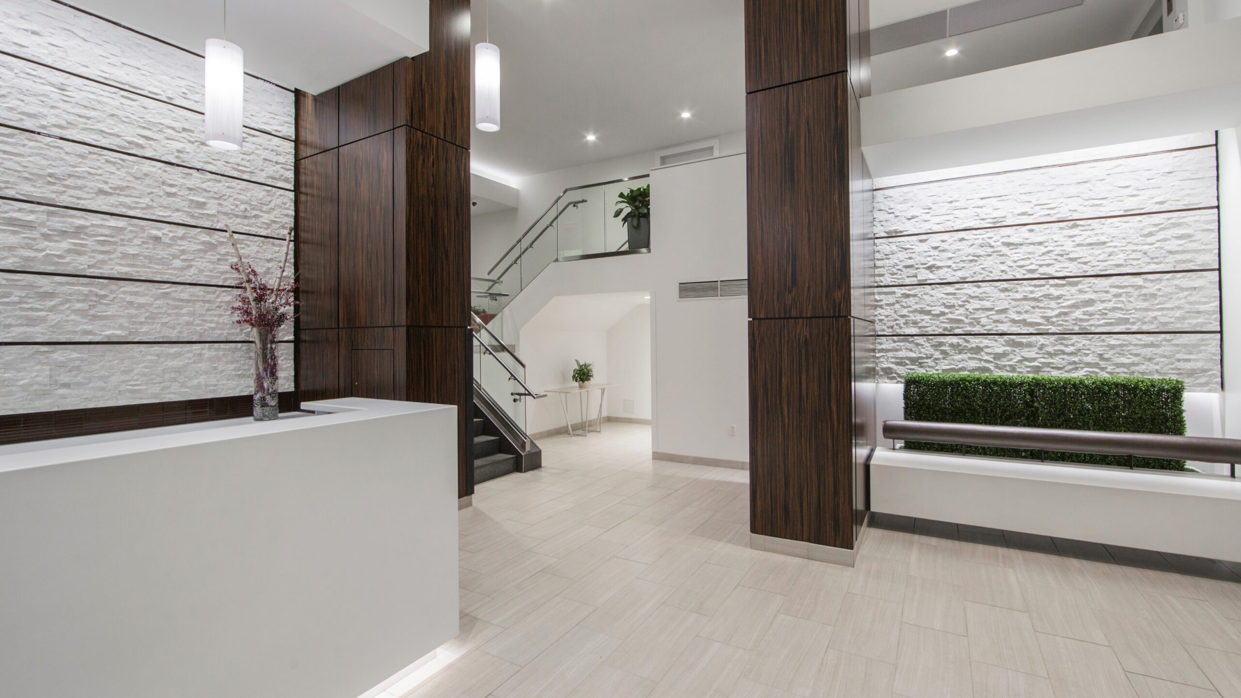 Academy House Lobby & Arcade