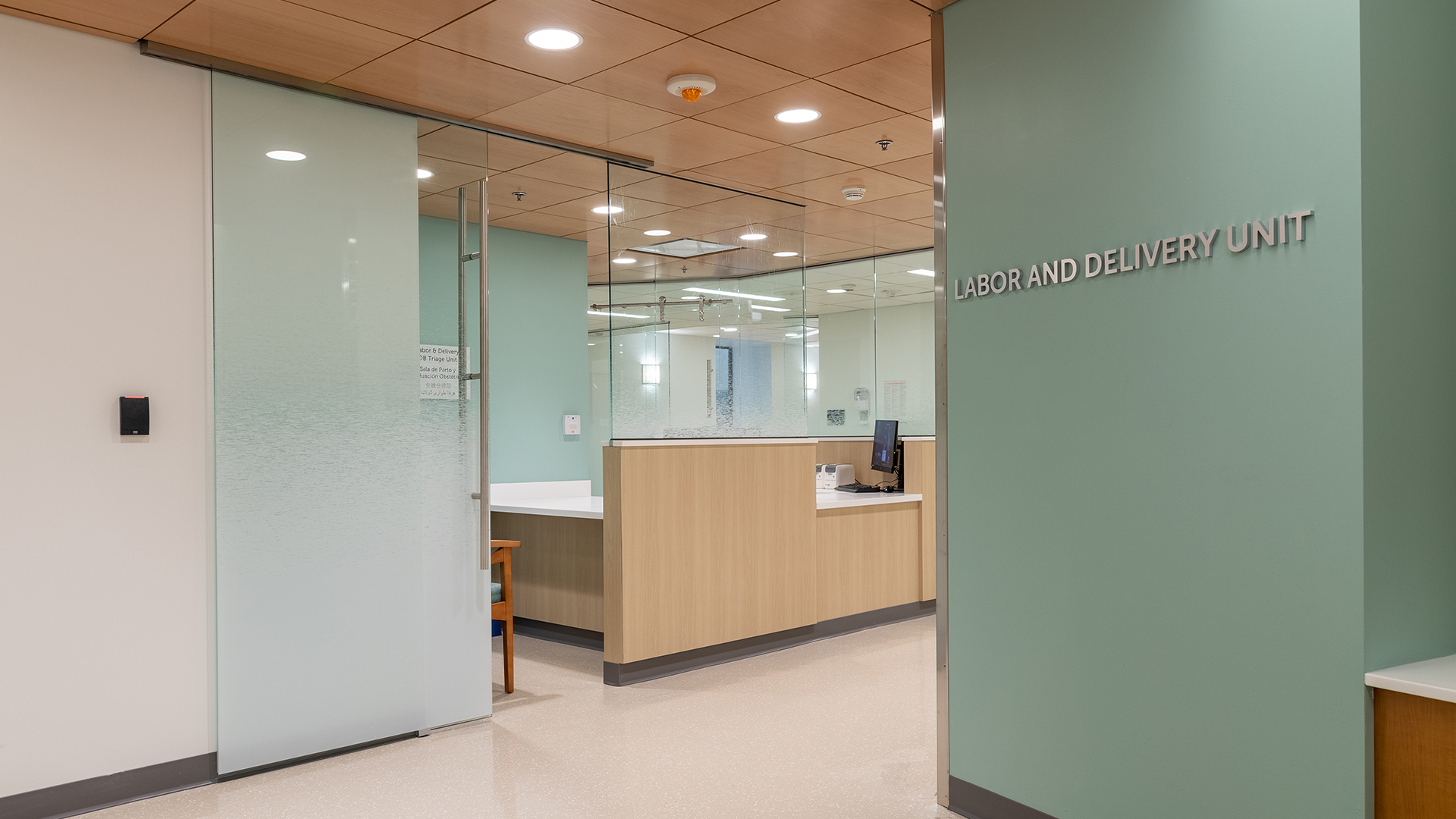 Jefferson OB/GYN Triage Unit
