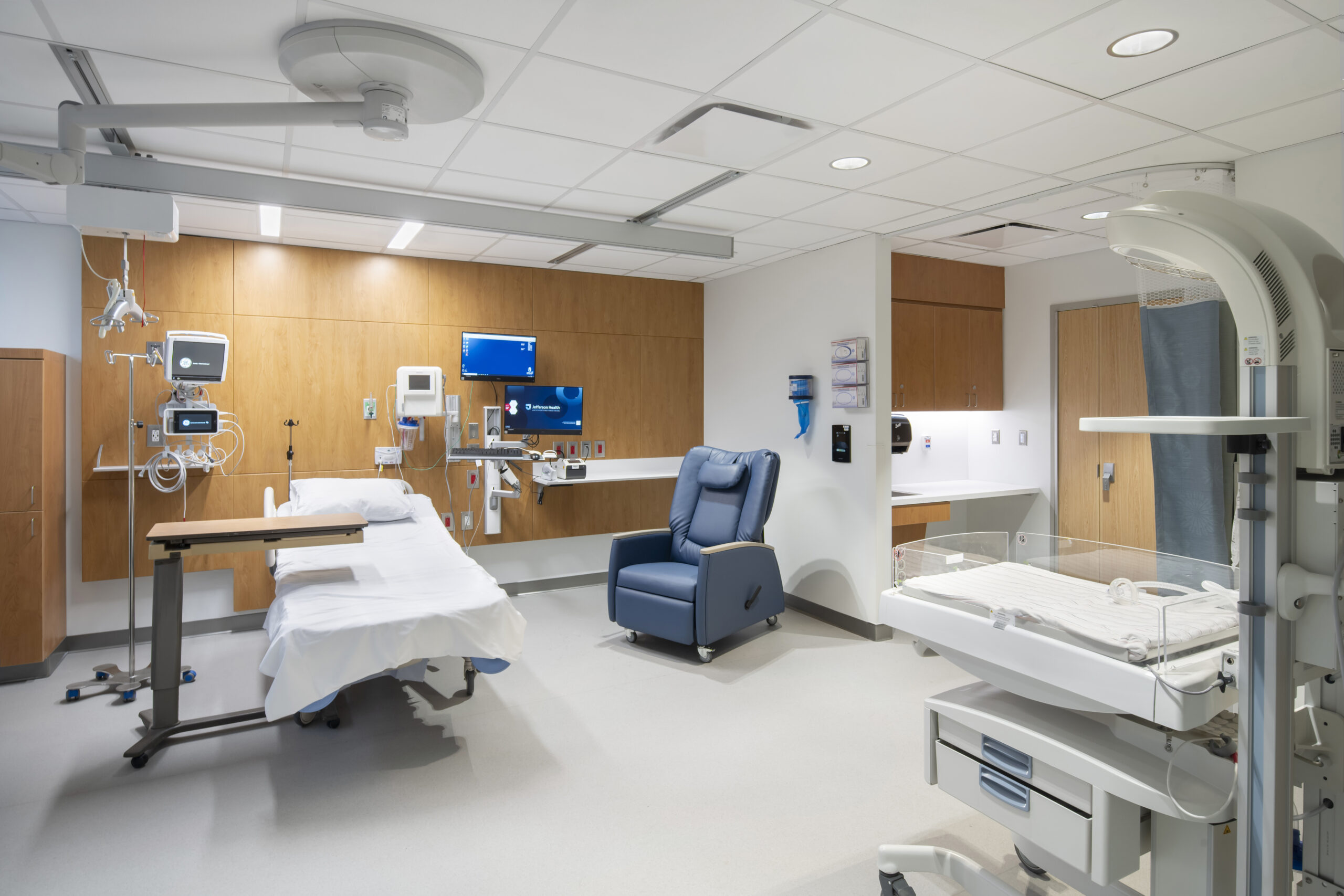 Jefferson Labor & Delivery Unit Renovation