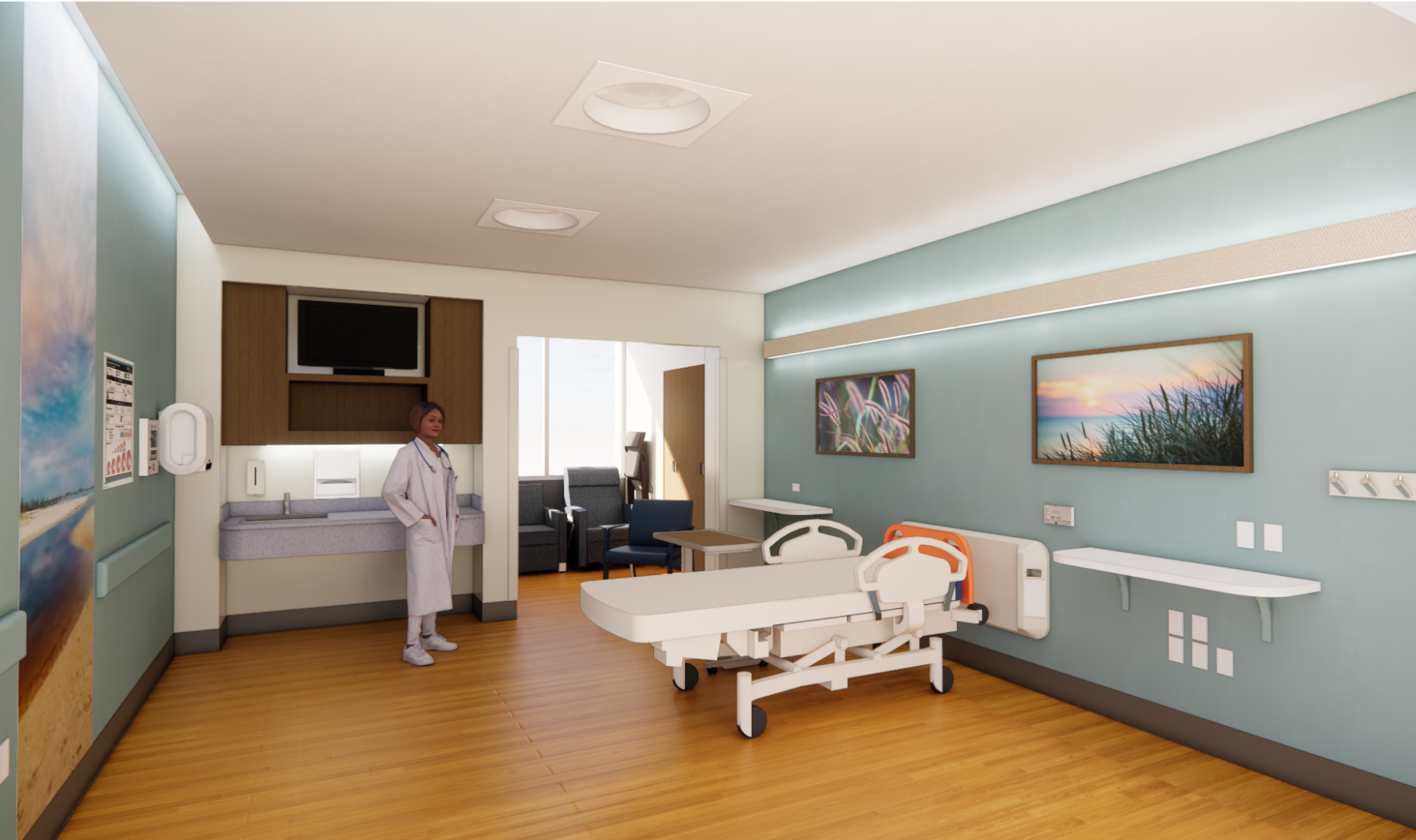 Labor, Delivery, Recovery & Postpartum Refresh